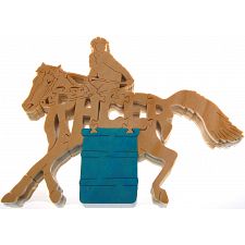 Racer - Wooden Puzzle (Amish Wood Works 779090705781) photo