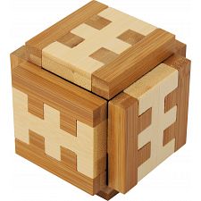 Funzzle - Bamboo Wood Puzzle - Gamma