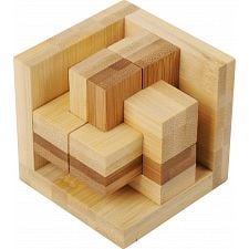 Funzzle - Bamboo Wood Puzzle - Epsilon - 