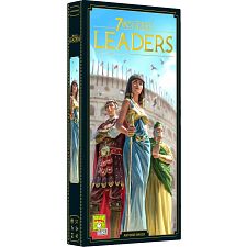 7 Wonders: Leaders (Expansion) (Repos Production 5425016924334) photo