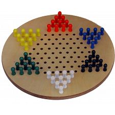 17 inch Jumbo Chinese Checkers (CHH Games 704551406921) photo