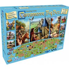 Carcassonne Big Box (Z-man Games 841333104344) photo