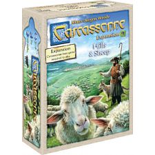 Carcassonne Expansion #9: Hills & Sheep