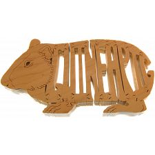 Guinea Pig - Wooden puzzle