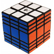 Fully Functional 3x3x7 Cube - Black Body - 