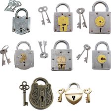 Group Special - a set of 8 Trick Lock puzzles