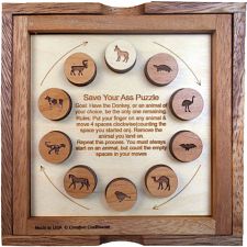 Save Your Ass Puzzle (Creative Crafthouse 779090706436) photo