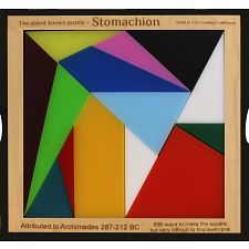 Stomachion - Archemedes Puzzle - 