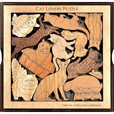 Cat Lovers Puzzle (Creative Crafthouse 779090706450) photo
