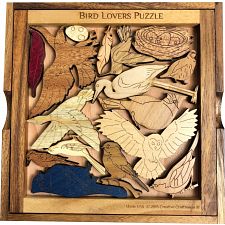 Bird Lovers Puzzle (Creative Crafthouse 779090706498) photo