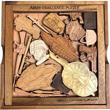 Army Challenge Puzzle - 