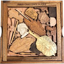Army Challenge Puzzle (Creative Crafthouse 779090706542) photo