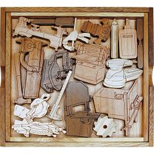 Woodworker's Challenge Puzzle - 