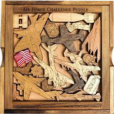 Air Force Challenge Puzzle (Creative Crafthouse 779090706559) photo