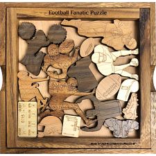 Football Fanatic Puzzle - 