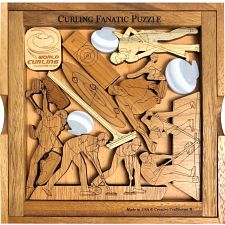 Curling Fanatic Puzzle (Creative Crafthouse 779090706566) photo