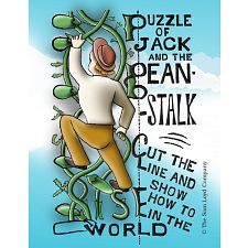 Puzzle of Jack and the Bean Stalk (Sam Loyd 779090706764) photo