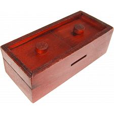 Secret Opening Box - Double Button Bank - 