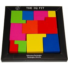 IQ Fit - Ridiculous Rectangles (Mi-Toys 6939160913216) photo