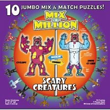 Mix-A-Million: Scary Creatures