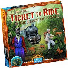 Ticket to Ride: The Heart of Africa (Expansion) - 