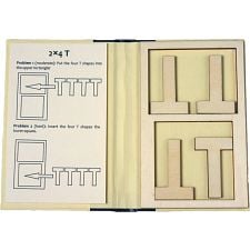 Puzzle Booklet - 2x4 T