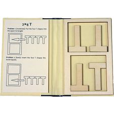 Puzzle Booklet - 2x4 T - 