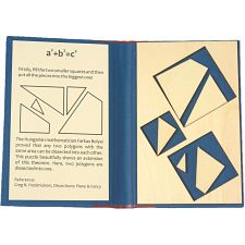 Puzzle Booklet - a2+b2=c2 (Peter Gal 779090707242) photo