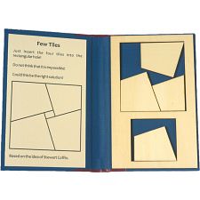 Puzzle Booklet - Few Tiles (Peter Gal 779090707297) photo