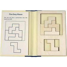 Puzzle Booklet - Five Easy Pieces (Peter Gal 779090707303) photo