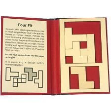Puzzle Booklet - Four Fit