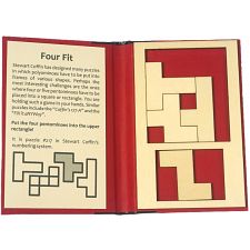 Puzzle Booklet - Four Fit - 