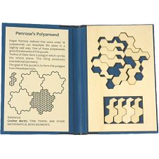 Puzzle Booklet - Penrose's Polyiamond (Peter Gal 779090707341) photo