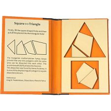 Puzzle Booklet - Square to Triangle - 