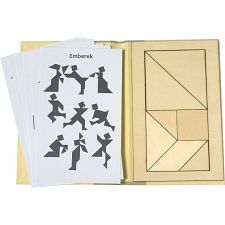 Puzzle Booklet - Tangram - 