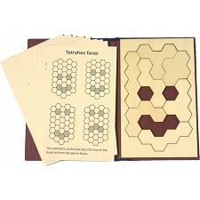 Puzzle Booklet - Tetrahex - 