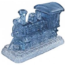 3D Crystal Puzzle - Locomotive - 