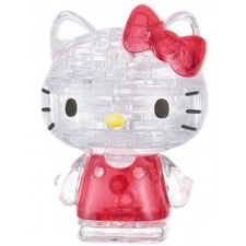 3D Crystal Puzzle - Hello Kitty Lovely
