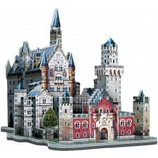 Neuschwanstein Castle - Wrebbit 3D Jigsaw Puzzle