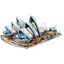 Sydney Opera House - Wrebbit 3D Jigsaw Puzzle