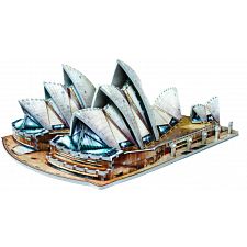 Sydney Opera House - Wrebbit 3D Jigsaw Puzzle (665541020063) photo