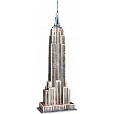 Empire State Building - Wrebbit 3D Jigsaw Puzzle
