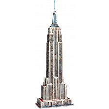 Empire State Building - Wrebbit 3D Jigsaw Puzzle (665541020070) photo