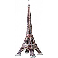 Eiffel Tower - Wrebbit 3D Jigsaw Puzzle - 