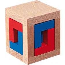 4 Caged Puzzle (Philos 4014156035577) photo