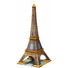 Ravensburger 3D Puzzle - Eiffel Tower (4005556125562) photo