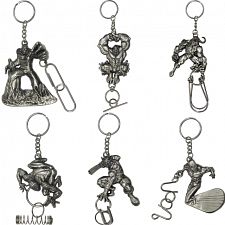 Group Set - a set of 6 Marvel Heroes keychains