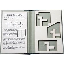 Puzzle Booklet - Triple-Triple Play (Peter Gal 779090707624) photo