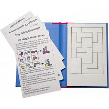 Puzzle Booklet - Geomagic Hexominoes - 