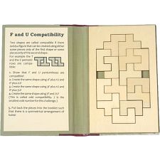 Puzzle Booklet - F and U Compatability (Peter Gal 779090707648) photo